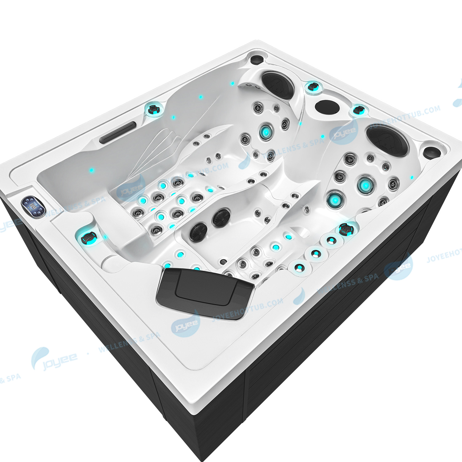 elegant jacuzzi(4) eleganter Whirlpool(4)