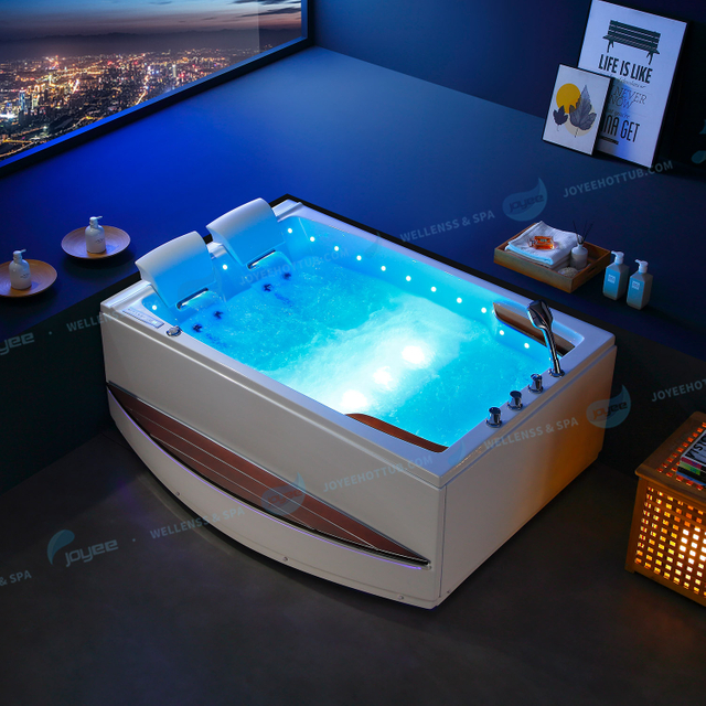 Whirlpools Indoor Spa Whirlpool Badewanne |Massagebadewanne für 2 Personen – JOYEE 