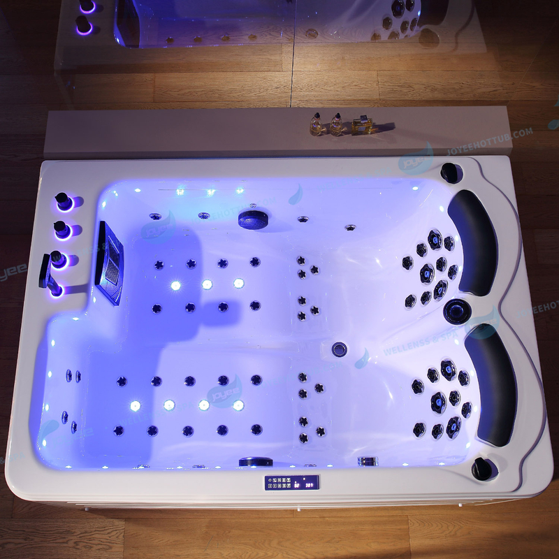 Outdoor -Massage Hot Spa | Whirlpool Jakuzzi Spa Bubs Pool - Joyee 