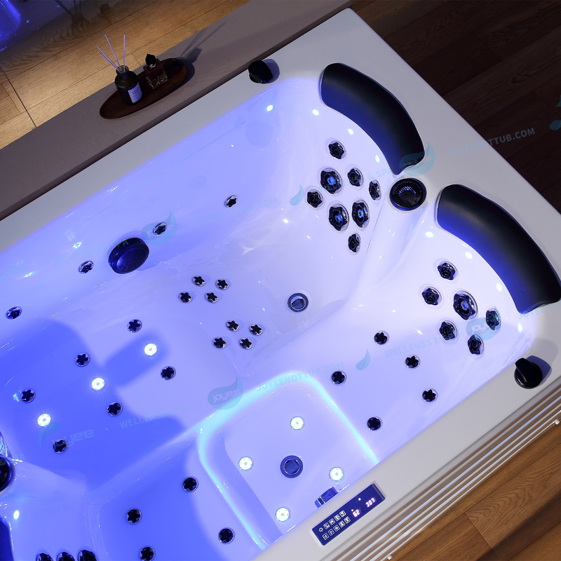 Acryl -Whirlpool -Badewannen | Freistehende Hydromassesage Jacuzi Indoor Spa - Joyee 