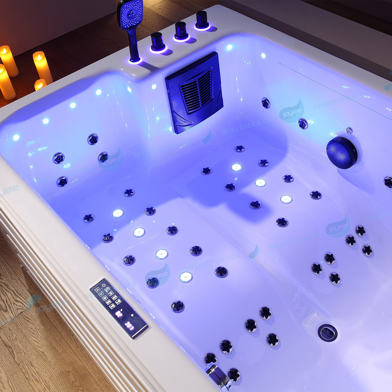 Outdoor -Massage Hot Spa | Whirlpool Jakuzzi Spa Bubs Pool - Joyee 