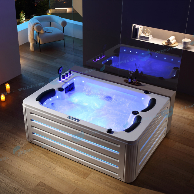 Acryl-Whirlpool-Badewannen |Freistehender Hydromassage-Whirlpool für den Innenbereich – JOYEE 