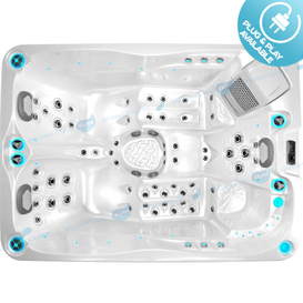 Hochwertige Spa -Versorgung im Freien in Spawannen | Massage Badewanne - Joyee