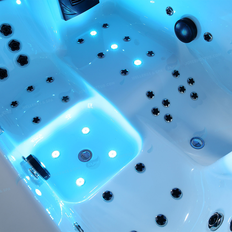 Hydrorelax Luxus Jaccuzi Outdoor Spa | Hidromasaje Badewannenquadratische Wannen - Joyee 
