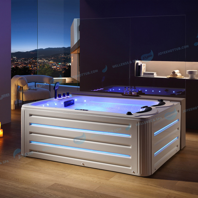 Outdoor -Massage Hot Spa | Whirlpool Jakuzzi Spa Bubs Pool - Joyee 