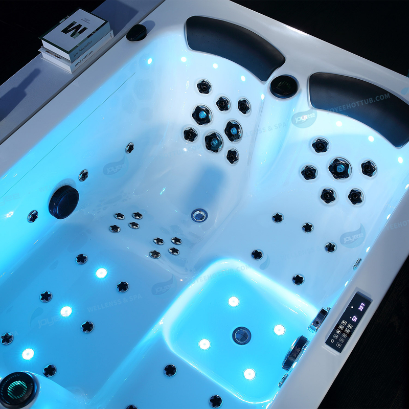 Hydrorelax Luxus Jaccuzi Outdoor Spa | Hidromasaje Badewannenquadratische Wannen - Joyee 