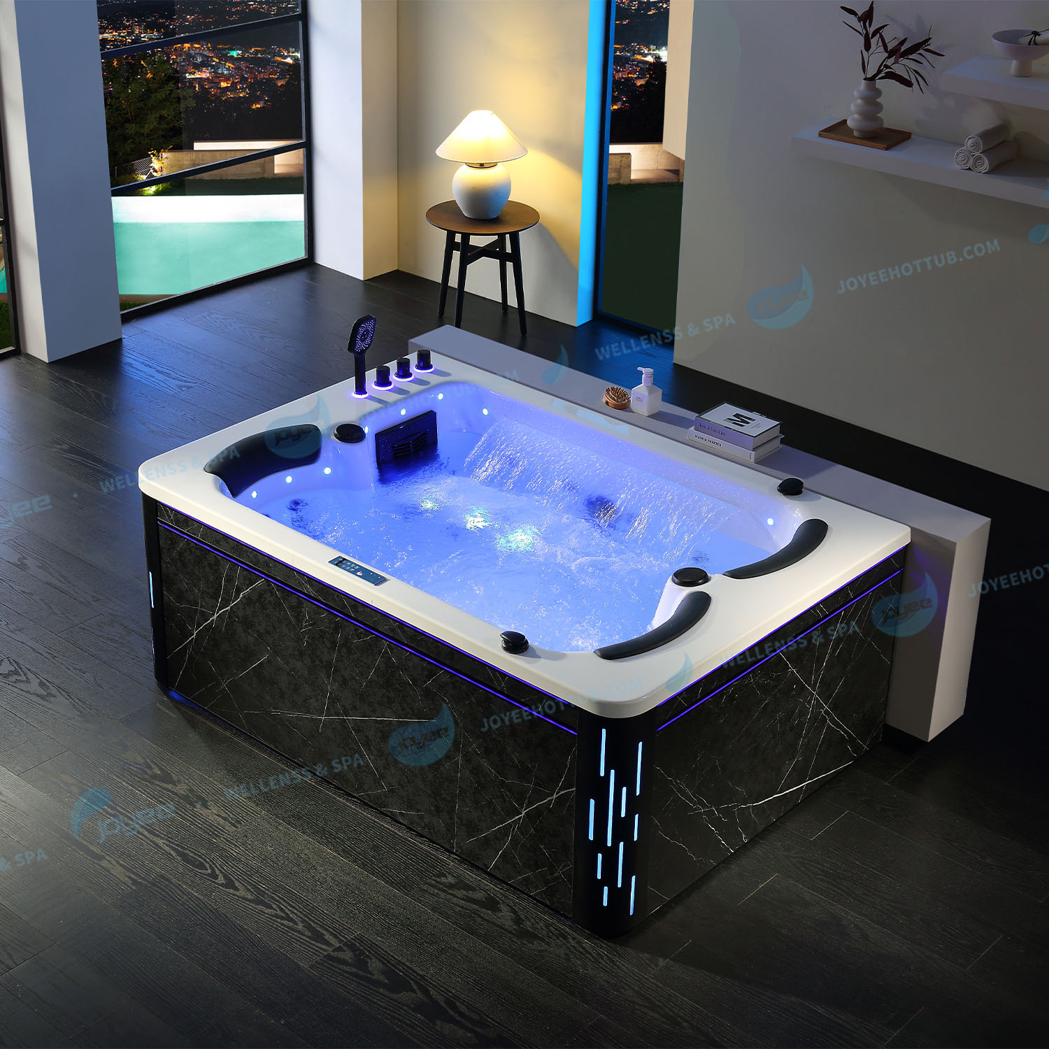 3 Personen Jaccuzi