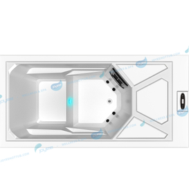 Acrylkalter Tauchmassagewanne | Freistehende Eisbadwanne - Joyee