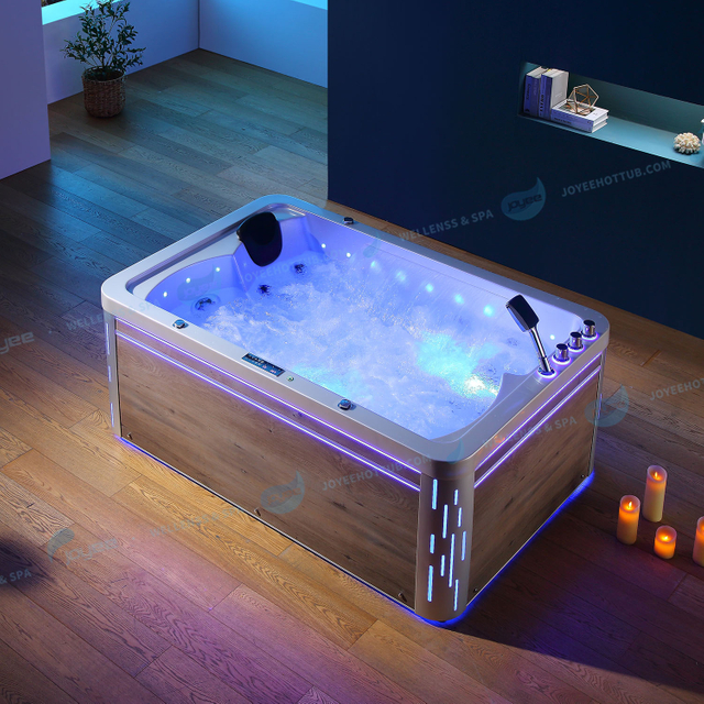 Whirlpools Whirlpool mit reinem Acryl |Badewanne Whirlpool - JOYEE 