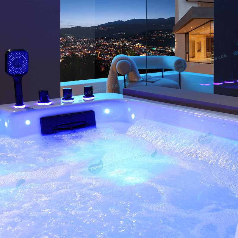 Outdoor -Massage Hot Spa | Whirlpool Jakuzzi Spa Bubs Pool - Joyee 