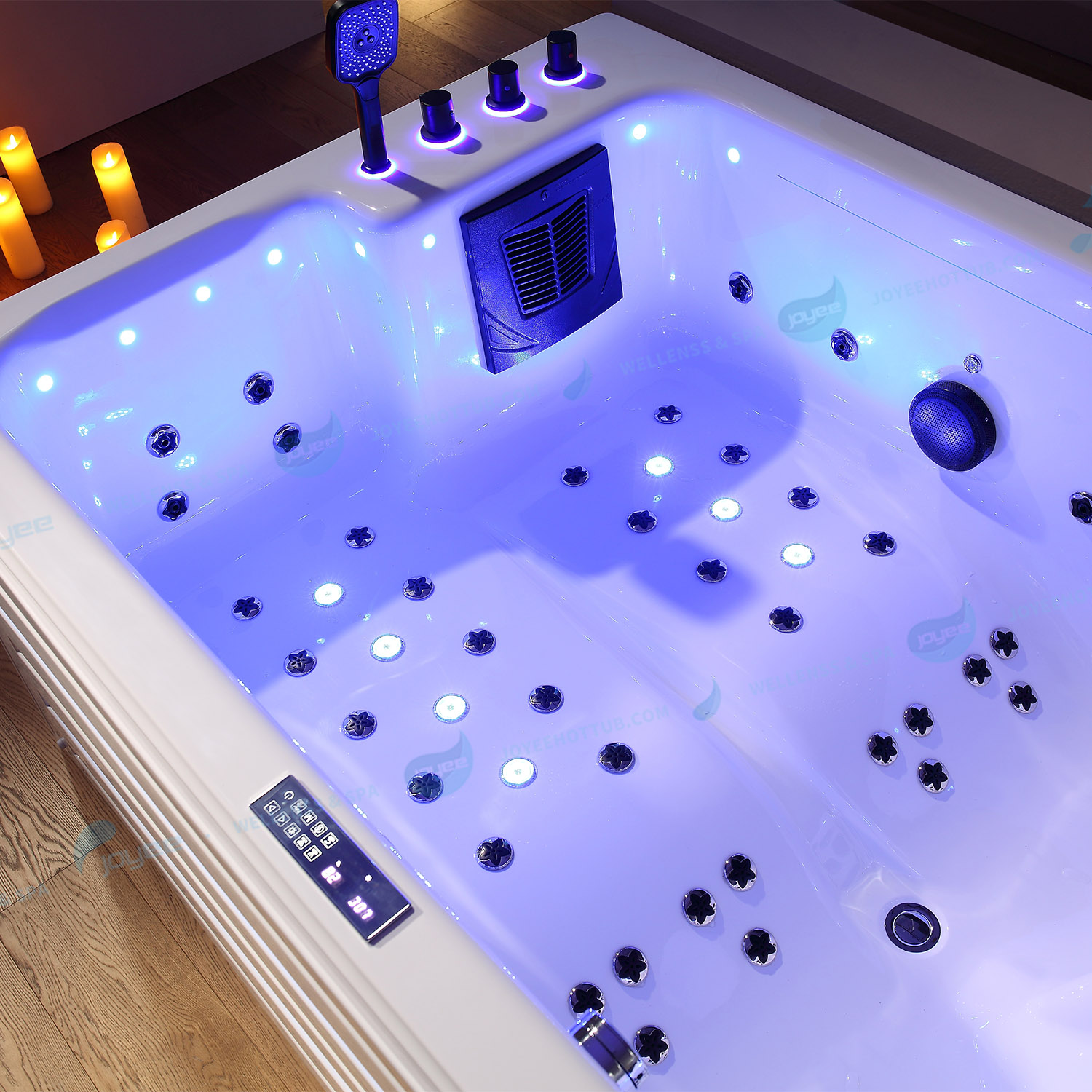 LED -Beinmassagesjets