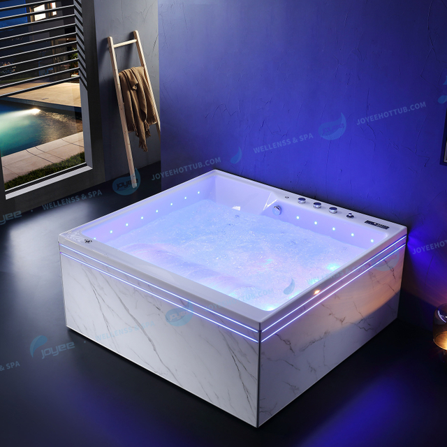 Massage-Badewanne, Whirlpool, Hydrotherapie-Whirlpool |Indoor-Whirlpool für Familien – JOYEE 