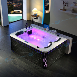 Hydrorelax Luxus Jaccuzi Outdoor Spa | Hidromasaje Badewannenquadratische Wannen - Joyee 