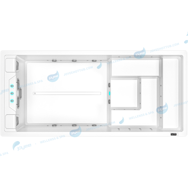 Swimmingpool Spa Whirlpool | Luxus Outdoor Garden Swim Spa Pool - Joyee