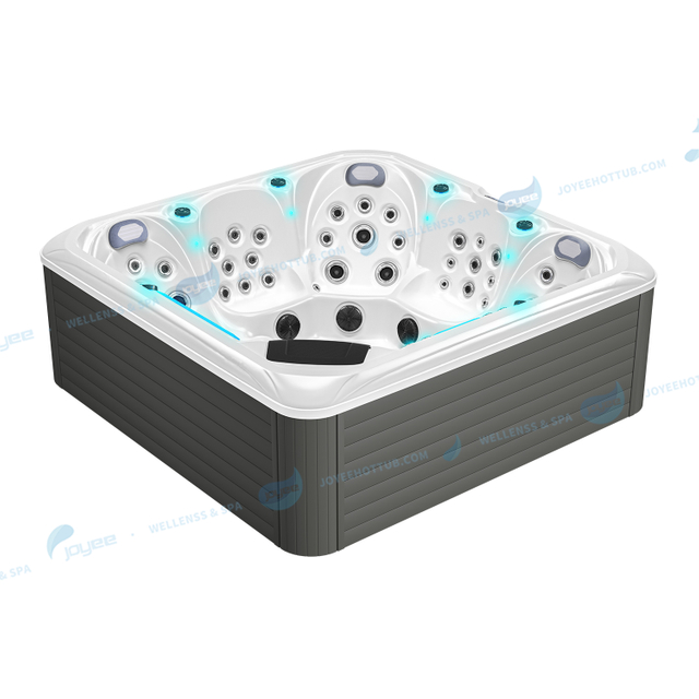 Whirlpool im Freien Acryl -Spa -Pool | Balboa Massage Hottub für Garten - Joyee