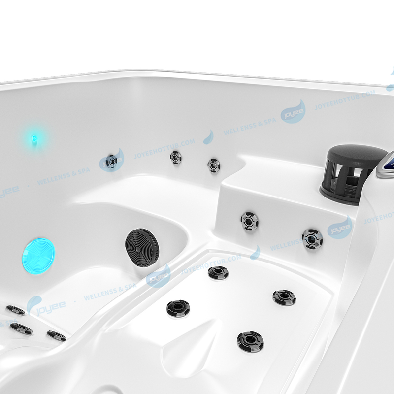  Whirlpool Spa Massage Whirlte | Energieeffizienter Whirlpool Outdoor Whirlpool - Joyee