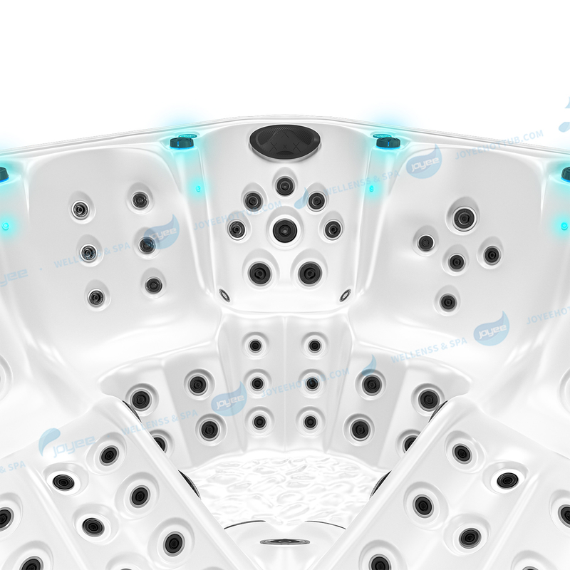 Whirlpool Acrylmassage Spa Whirlpool | Hydro -Whirlpool Outdoor - Joyee