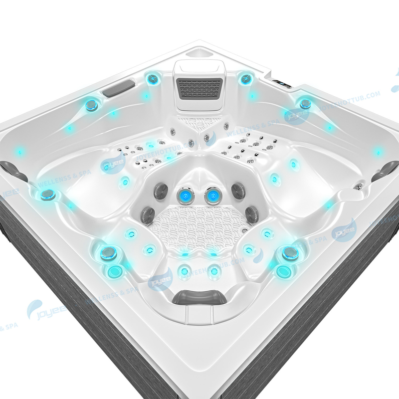 Balboa Garden Luxus Whirly Tempo | Spa Bad Whirlpool Outdoor Spa Whirtrohr - Joyee