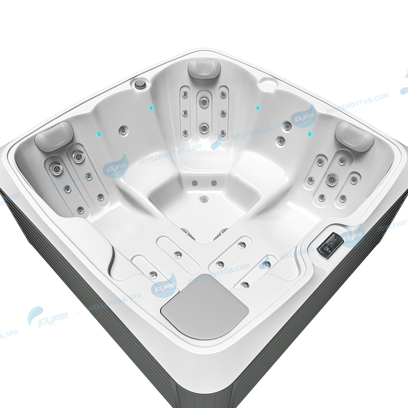 Outdoor-SPA-Whirlpool, China-Fabrik | Ozone Clean Acryl-Spa für 5 Personen – JOYEE