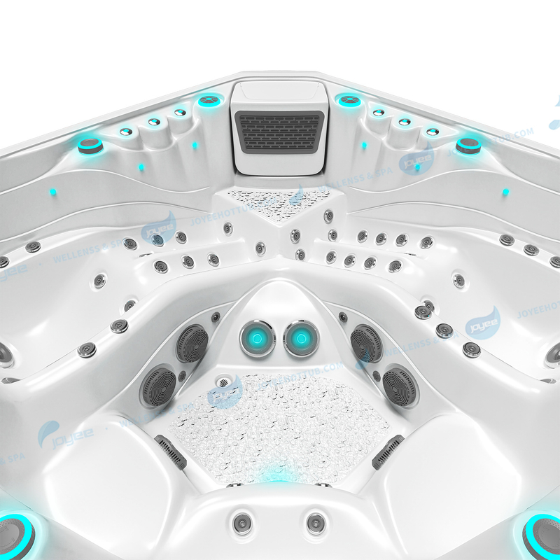 LED-Hydromassage-Außen-Whirlpools | Whirlpool Balboa Whirlpool – JOYEE