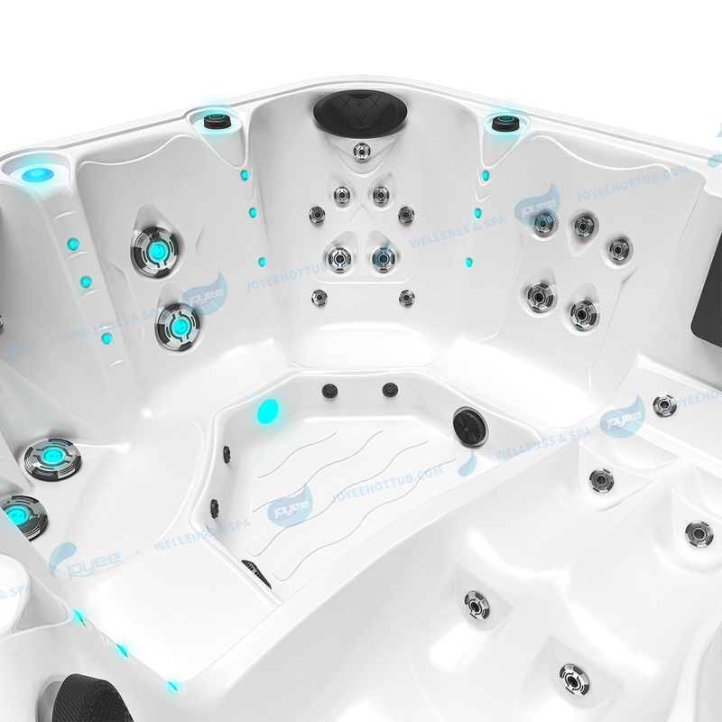 Acryl Whirlpool Hydro Hot Tube | Massage-Balboa-Whirlpool-Whirlpool – JOYEE