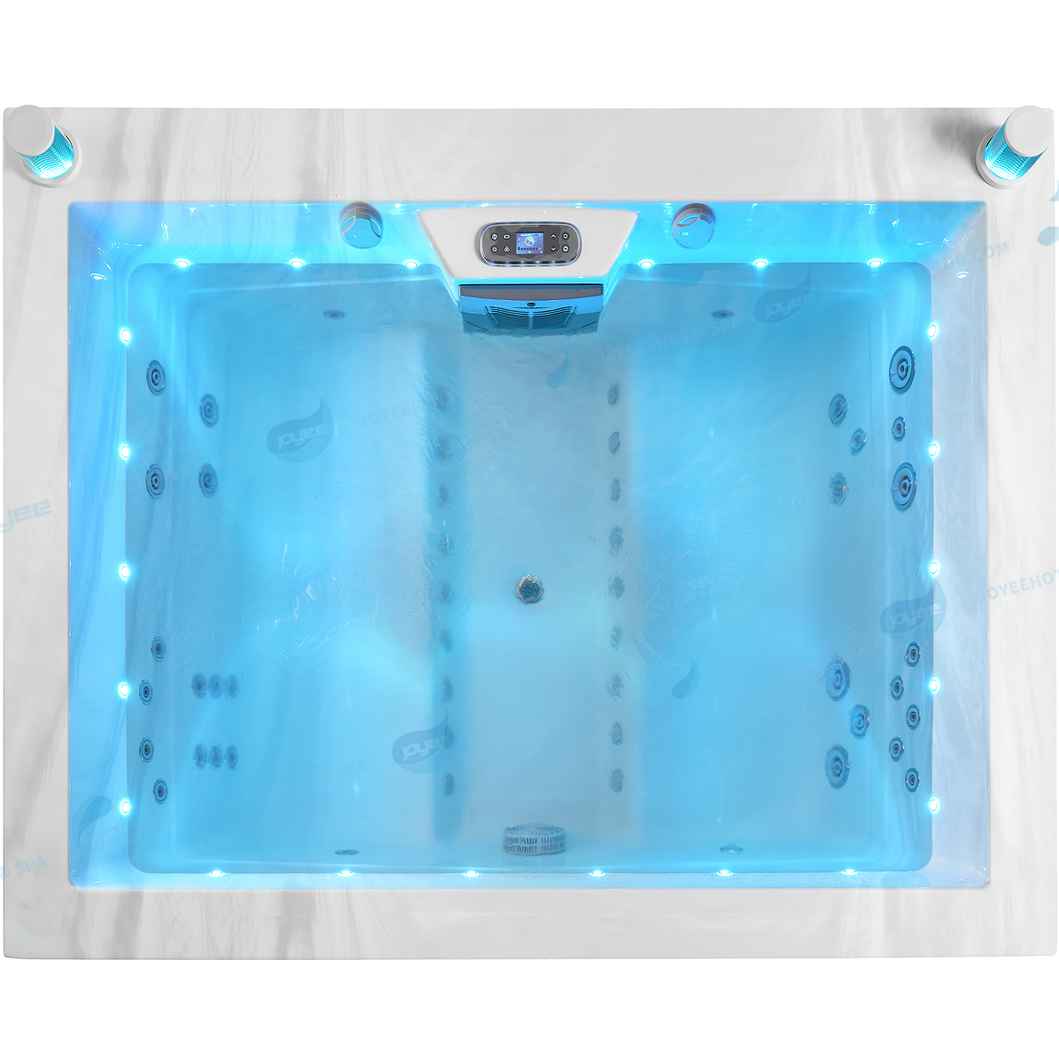 Elegantes Spa im Freien
