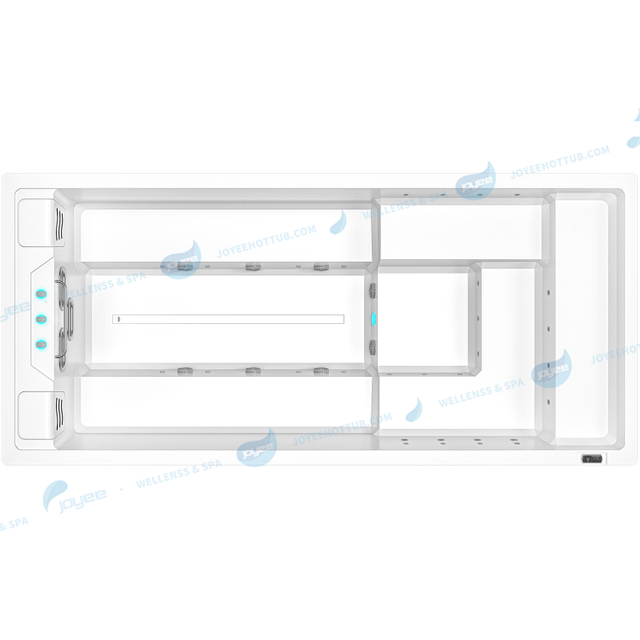 Fabrikpreis Outdoor -Acryl -Schwimmbad | Whirlpool Swim Spa Pool - Joyee