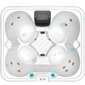 Garten Jaccuzi Air Bubble Jets Spa | Acrylmassage im Freien Whirlpool - Joyee