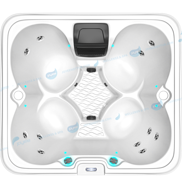 Garten Jaccuzi Air Bubble Jets Spa | Acrylmassage im Freien Whirlpool - Joyee