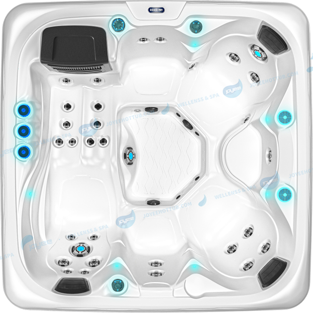 Garten im Freien moderner Whirlpool | Whirlpools Spa Whirtrohr Spa - Joyee