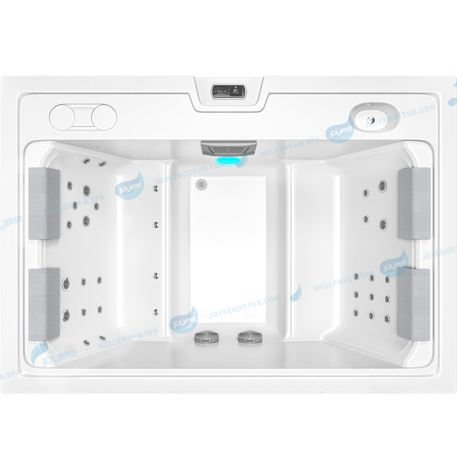 OEM Spa Factory Outdoor Massage Spa Whirlpools | Familienhydrotherapie -Spa - Joyee