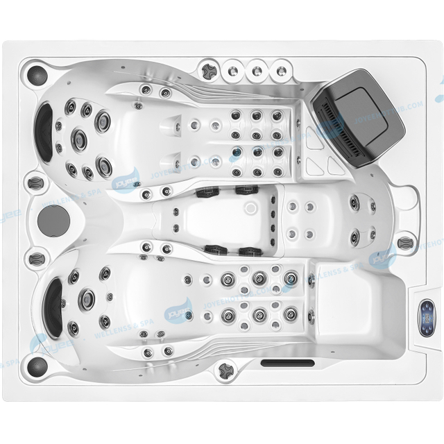 Outdoor -Massage Garten Whirlwanne Spa | Hydrorelax Acrylmassage Whirlpool - Joyee