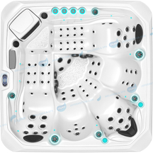 Whirlpool Acrylmassage Spa Whirlpool | Hydro -Whirlpool Outdoor - Joyee