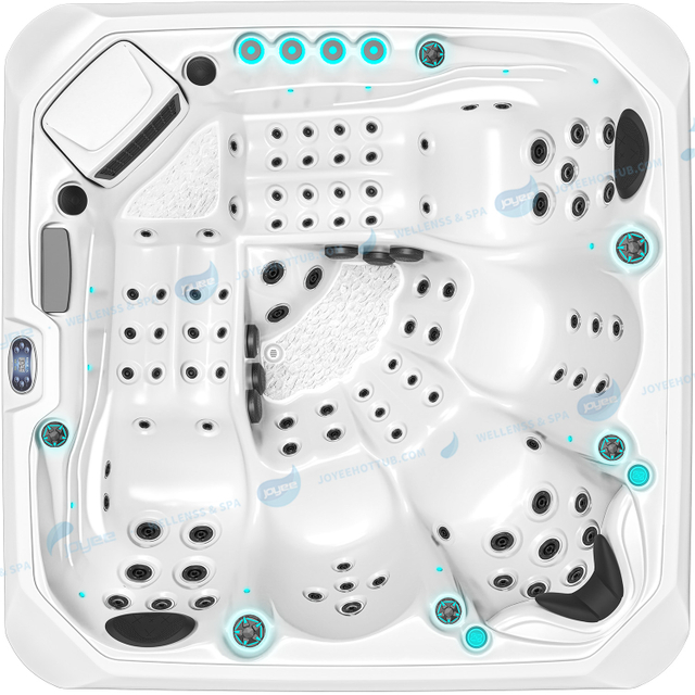 Whirlpool Acrylmassage Spa Whirlpool | Hydro -Whirlpool Outdoor - Joyee
