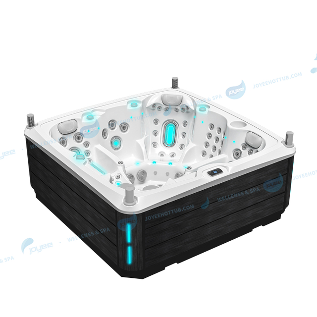 Hot Sale 5-Personen-Whirlpool im Freien | Balboa Luftdüsen-Massage-Whirlpool - JOYEE