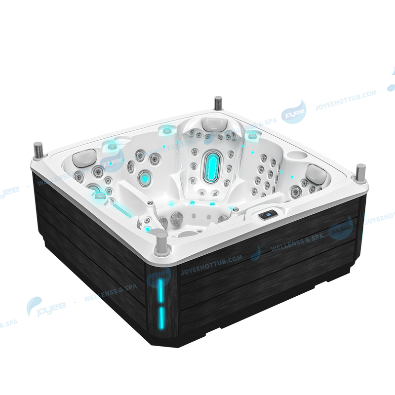 Hot Sale 5-Personen-Whirlpool im Freien | Balboa Luftdüsen-Massage-Whirlpool - JOYEE