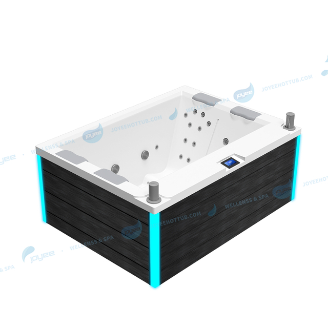 Outdoor-Whirlpool für 4 Personen | Whirlpool-Massage-Whirlpool Balboa Spa - JOYEE