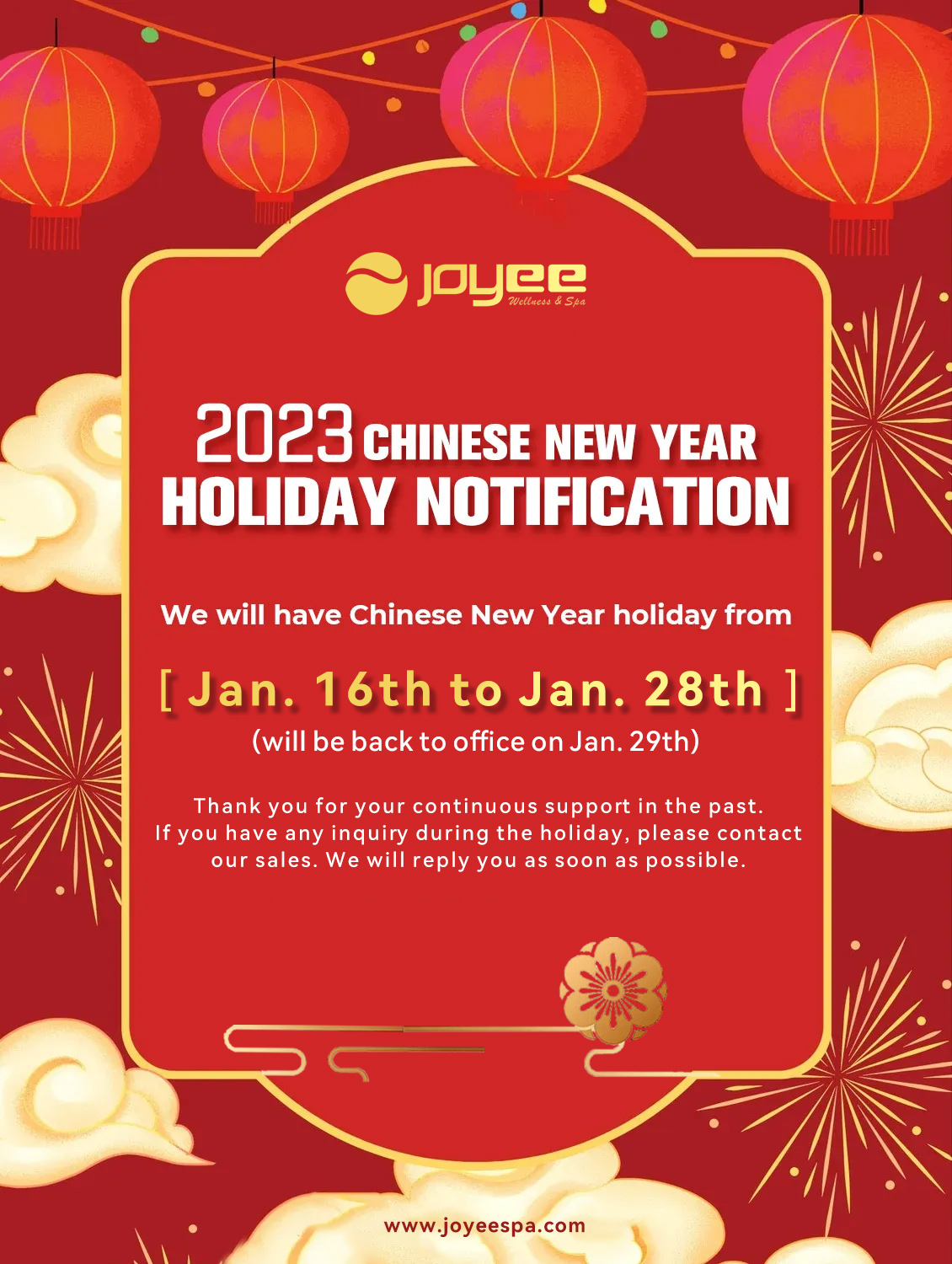 JOYEE Spring Festival Holiday Notice 2023(澳洲客户) joyeespa.jpg