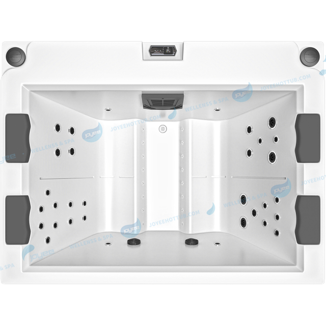 Outdoor 4 Personen Hottub | Whirlpool Massage Whirlbaum Balboa Spa - Joyee