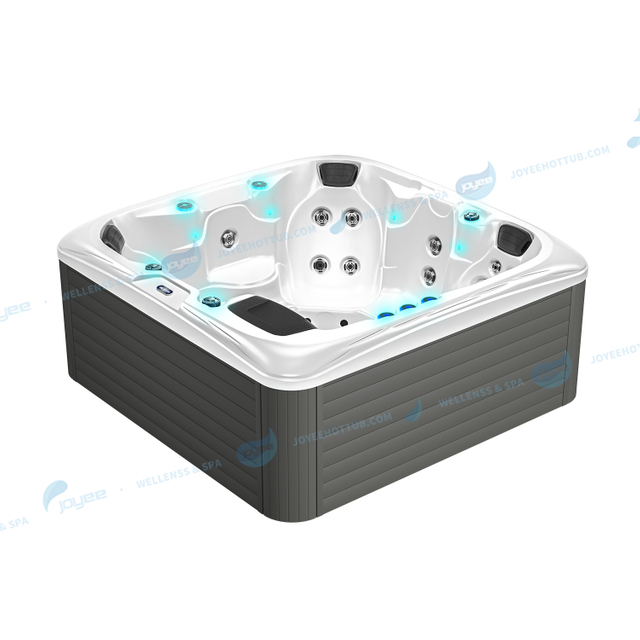 Garten im Freien moderner Whirlpool | Whirlpools Spa Whirtrohr Spa - Joyee