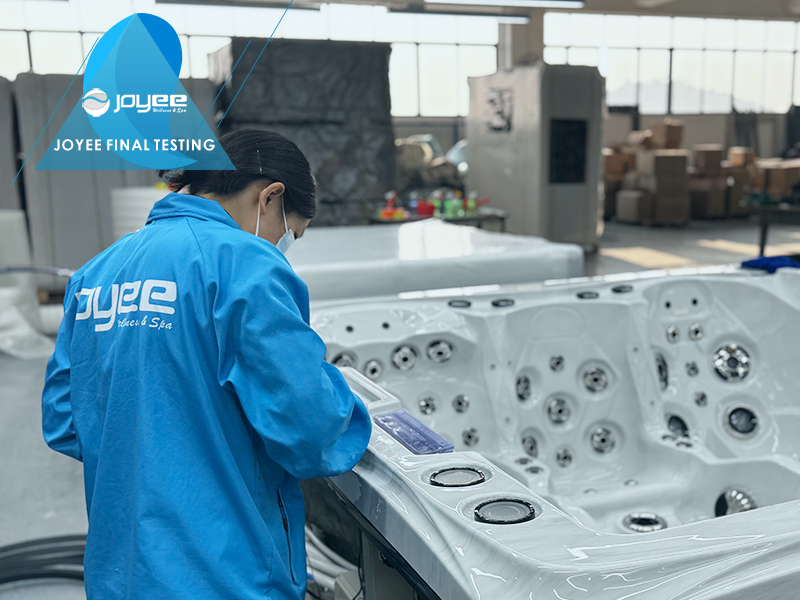 Joyee Finale Tests