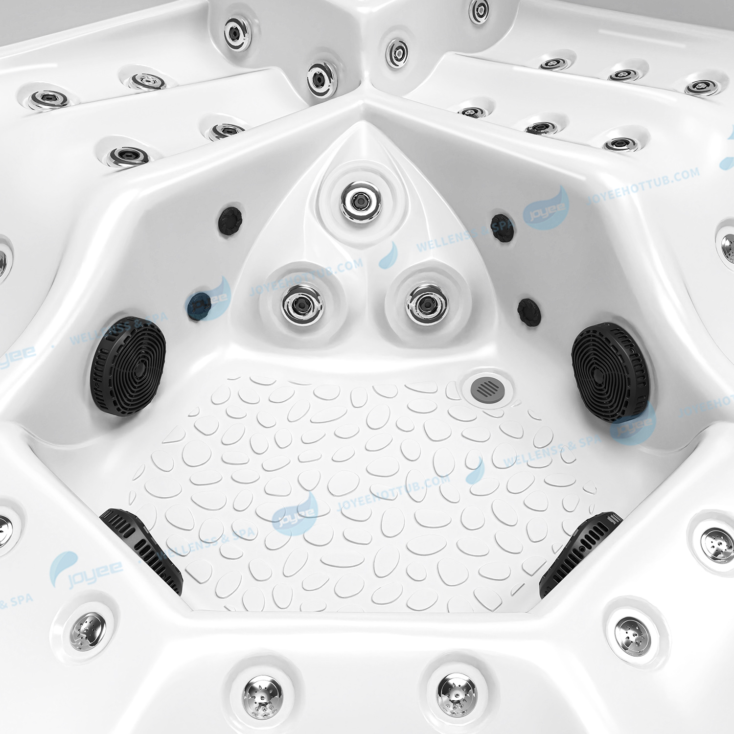 Whirlpool mit 2 Loungs 3 Saaten 