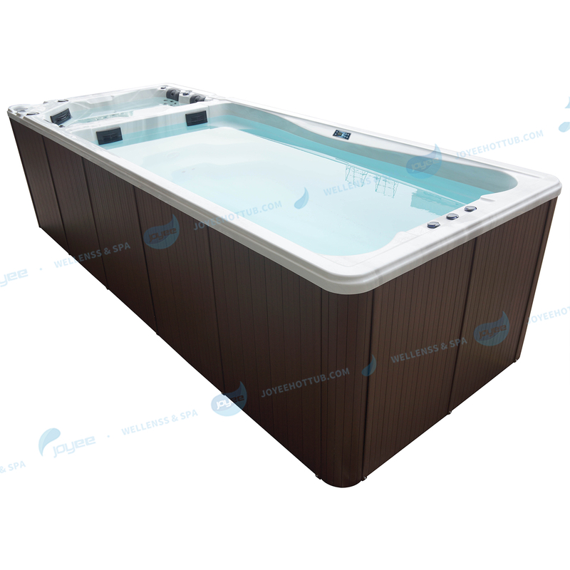 Endloser Acryl-Swimmingpool für den Außenbereich Spa-Whirlpool |JOYEE