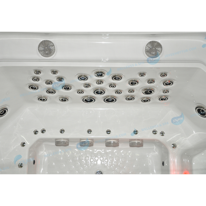 Großer Spa-Pool, Gartendusche, Massagebadewanne |Acryl-Whirlpool - JOYEE