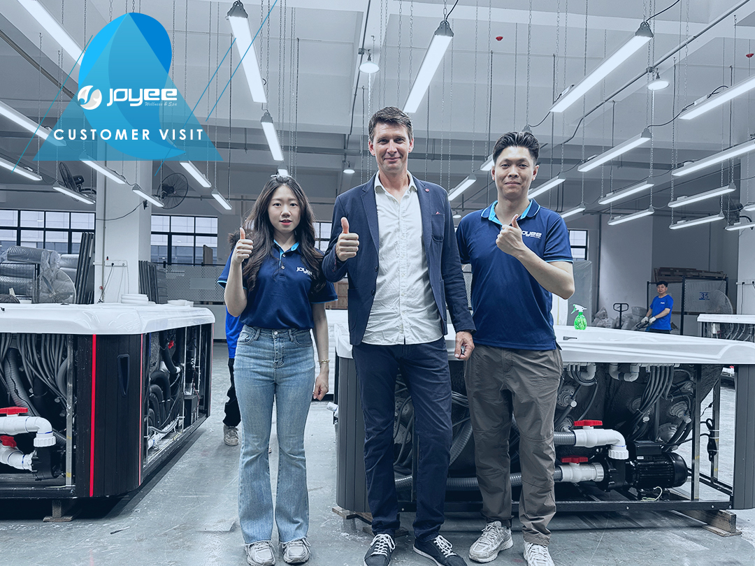 Kundenbesuch in der Werkstatt