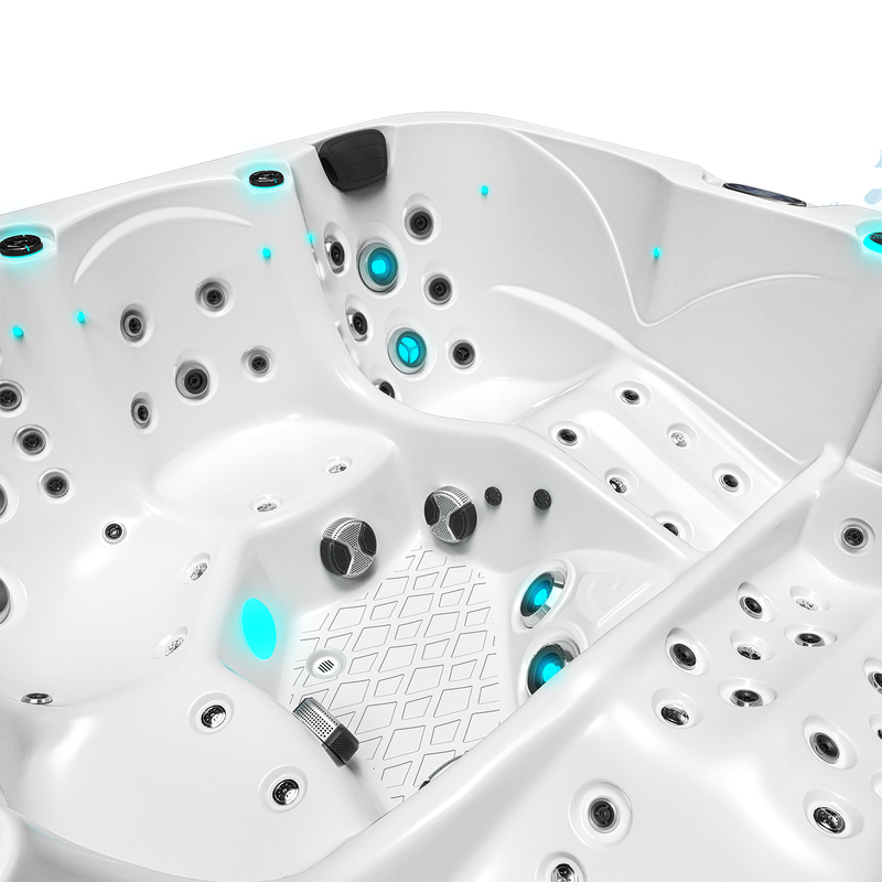Massage-Spa-Whirlpool im Freien | Whirlpool Whirlpool Balboa Whirlpool Spa – JOYEE