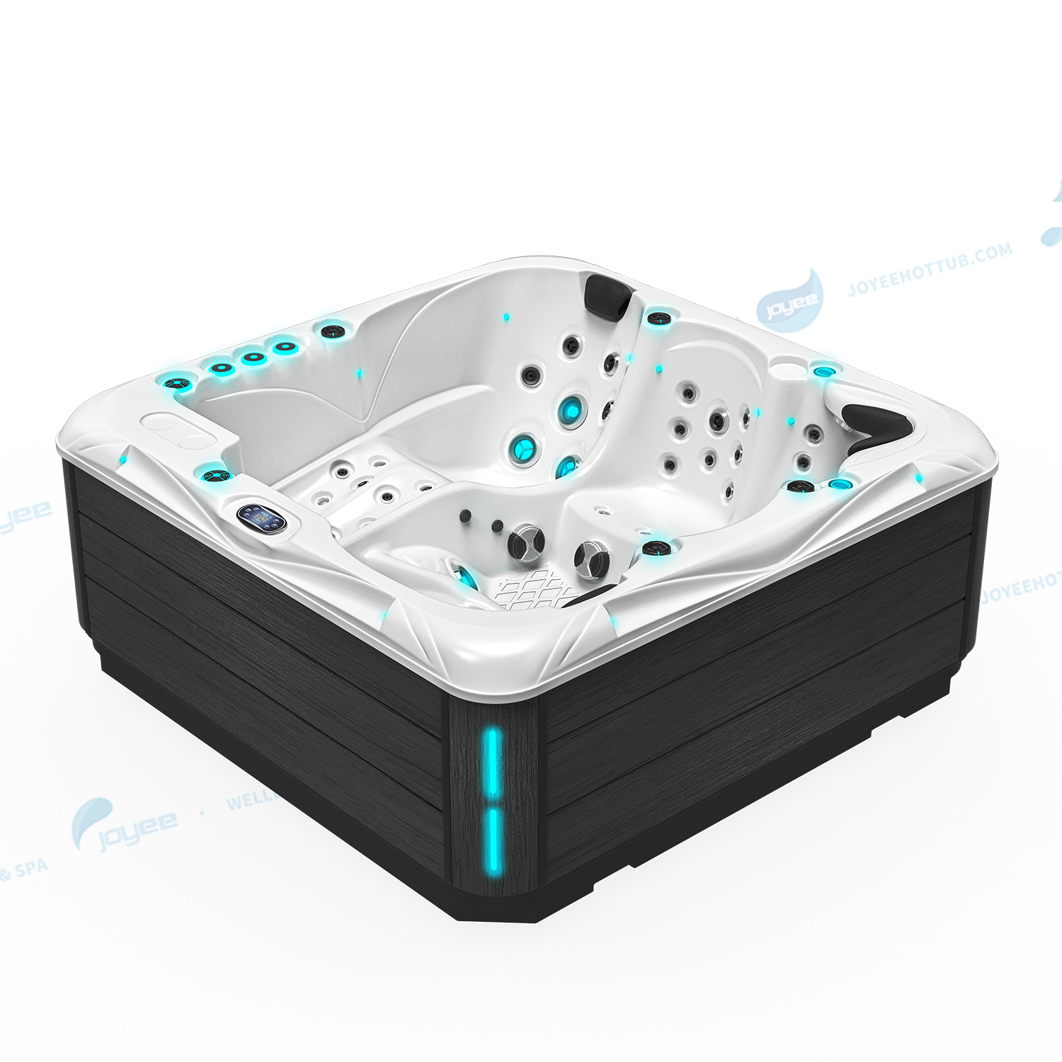 Garten-Whirlpool-Spa 