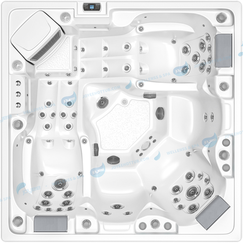 Outdoor-Spa mit Balboa-System | Whirlpool mit Massagedüsen - JOYEE