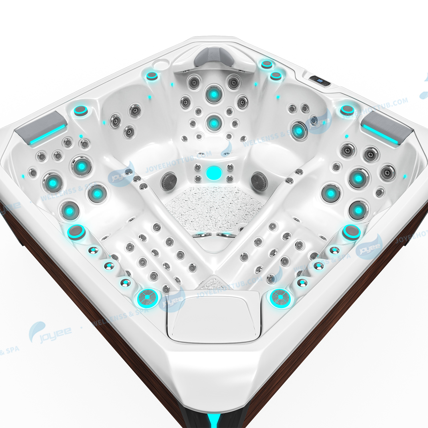 Balboa-Whirlpool für den Außenbereich