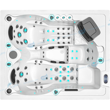 Outdoor -Massage Garten Whirlwanne Spa | Hydrorelax Acrylmassage Whirlpool - Joyee